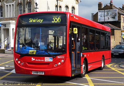 timetable london buses route 356.
